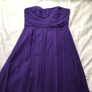 Short Bridesmaid dress